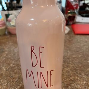 Rae Dunn Light pink Be Mine Vase